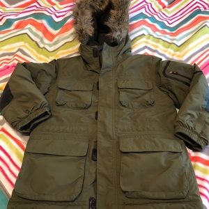 Lands End Expedition Parka 7-8